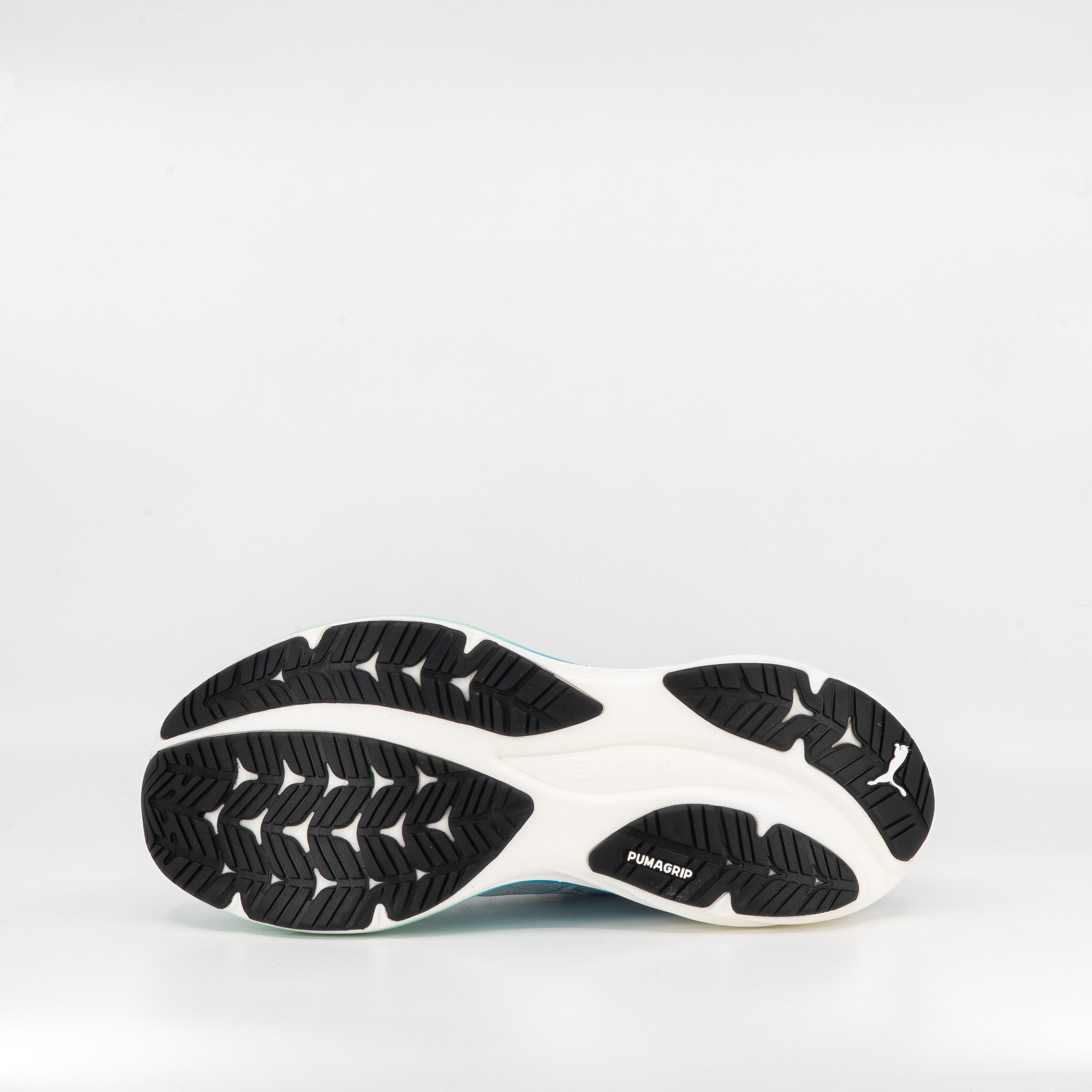 Puma Nitro Result (B Standard) Womens Sea Glass-Speed Blue - Frontrunner Colombo